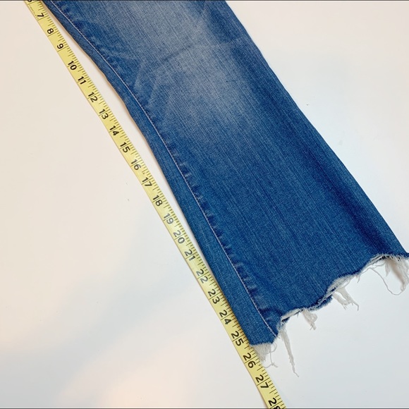 Madewell Cali Demi-Boot Chewed Hem Edition: Fenton - Picture 8 of 8